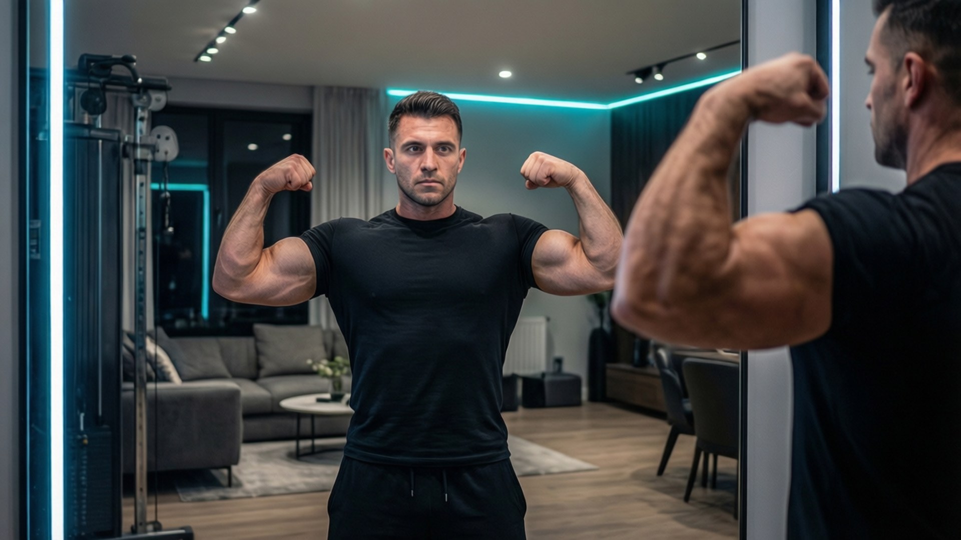 Home Gym Aesthetic by Wallpapers.art Studio