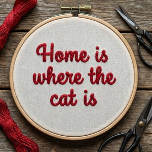 Home is Where Cat Is