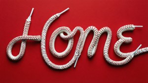 Home Lace Typography
