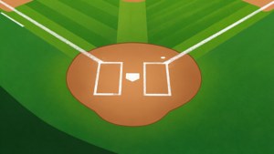 Home Plate Diamond Vector
