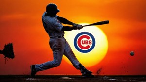 Home Run Silhouette