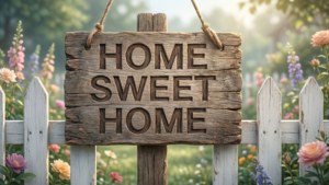 Home Sweet Home Fence
