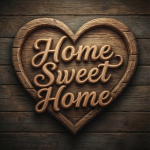 Home Sweet Home Sign