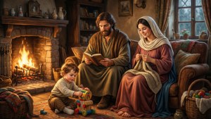 Home with the Holy Family