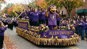Homecoming Parade Float