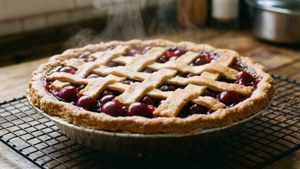Homemade Cherry Pie