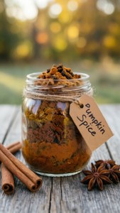 Homemade Pumpkin Spice Mix