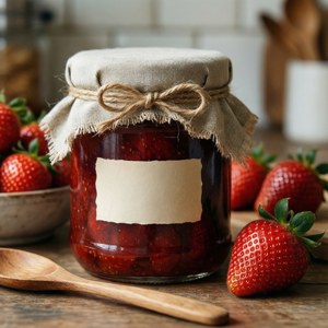 Homemade Strawberry Jam