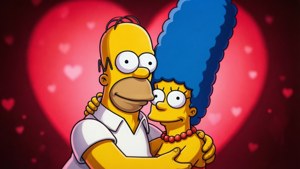 Homer and Marge Love