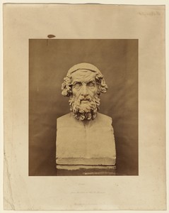 Homer, from the bust in the British Museum