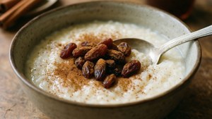 Homestyle Rice Pudding