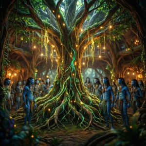 Hometree Glowing Heart