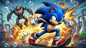 Homing Attack Impact
