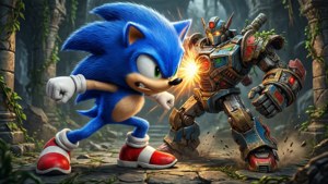Homing Attack Past Chaos