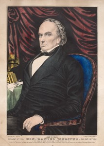Hon. Daniel Webster, Aged 70 Years