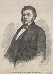 Hon. James A. Pearce, U. S. Senator from Maryland