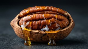 Honey Drizzled Pecan