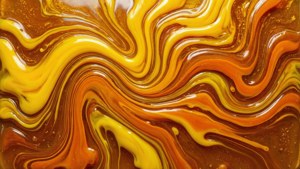 Honey Resin Flow