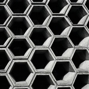 Honeycomb Abstract