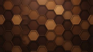 Honeycomb Hexagon Depth