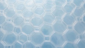 Honeycomb Plastic Overlay