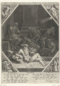 Hongerdood van hertog Ugolino della Gherardesca