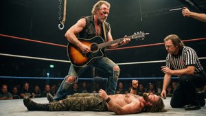 Honky Tonk Man Attack