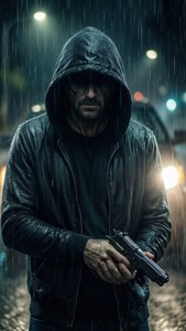 Hooded Figure
