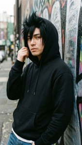 Hoodie Senju Street