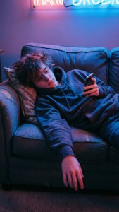 Hoodie Teen Idle
