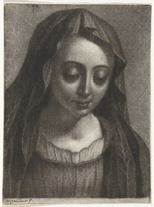 Hoofd van de H. Maria