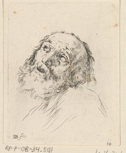 Hoofd van H. Petrus