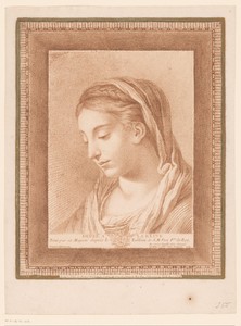 Hoofd van Maria