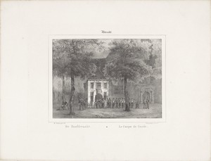 Hoofdwacht in Utrecht