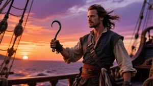 Hook at Sunset