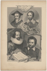 Hooker, Spenser, Lord Bacon, Ben Johnson
