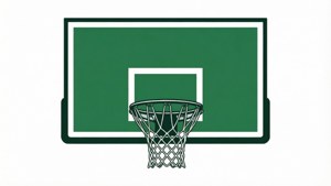 Hoop Silhouette Minimal