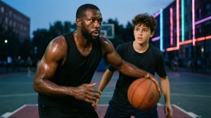 Hoops at Dusk