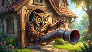 Hooty Greeting