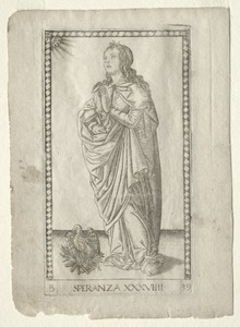 Hope (from the Tarocchi, series B: Cosmic Principles & Virtues, #39)
