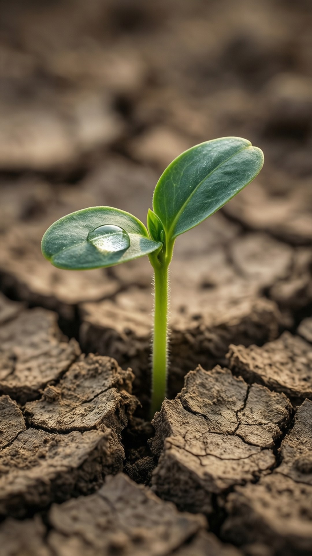Hope in Dryness by Wallpapers.art Studio