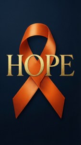 Hope Typography Ribbon