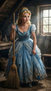 Hopeful Cinderella