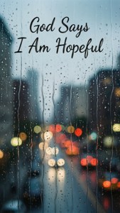 Hopeful Through the Rain