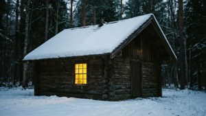 Hopper's Winter Cabin