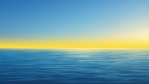 Horizon Yellow Line