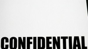 Horizontal Footer on White
