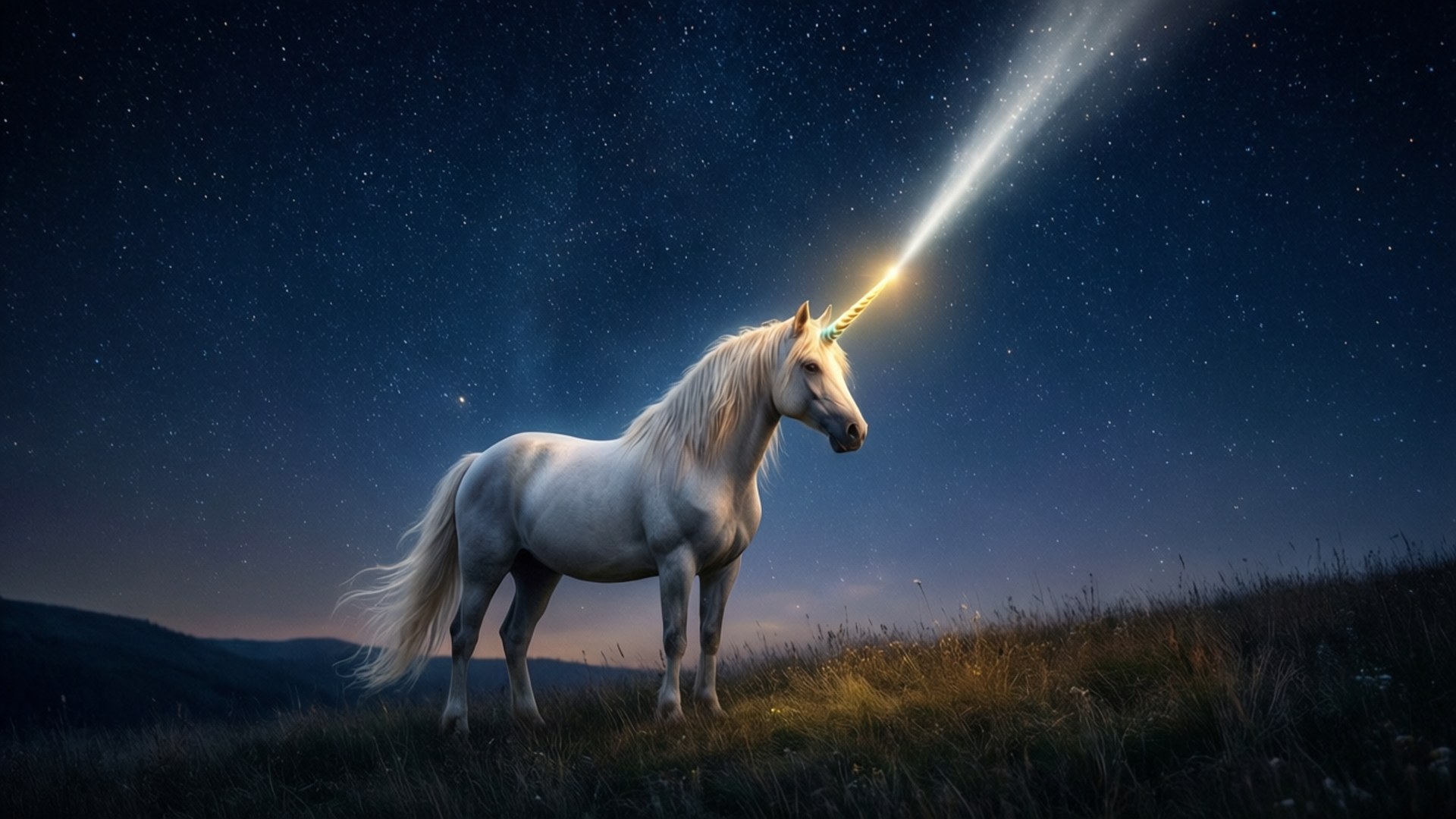 Horn of Light by Wallpapers.art Studio