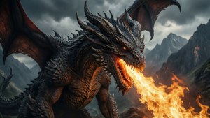 Horned Dragon
