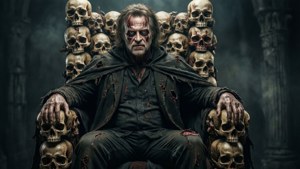 Horror King Throne